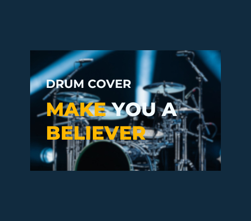 MAKE YOU A BELIEVER