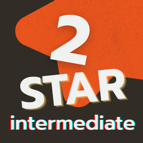 ⭐️⭐️★