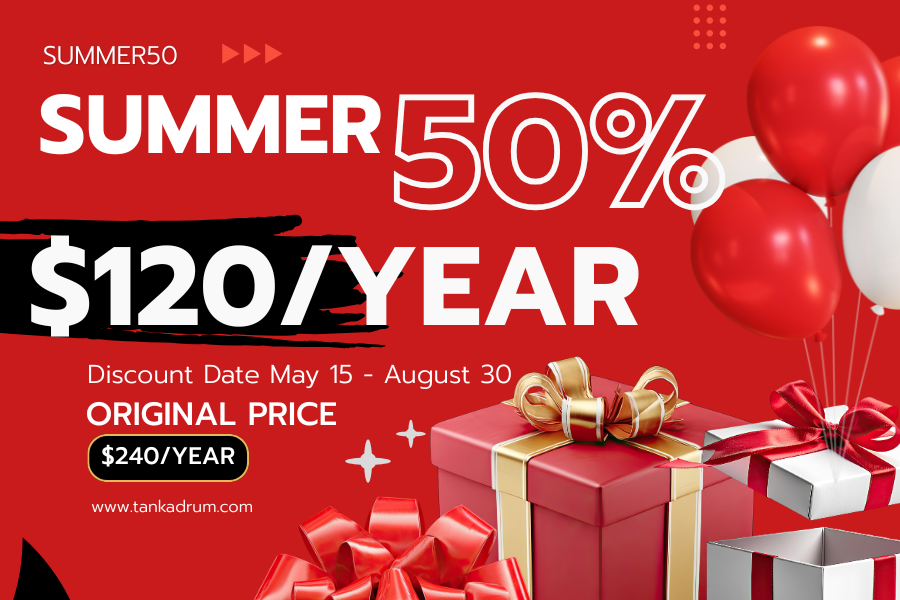 SUMMER50 | MAY 15 - AUGUST 30