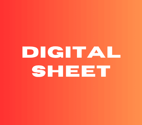 digitalsheet