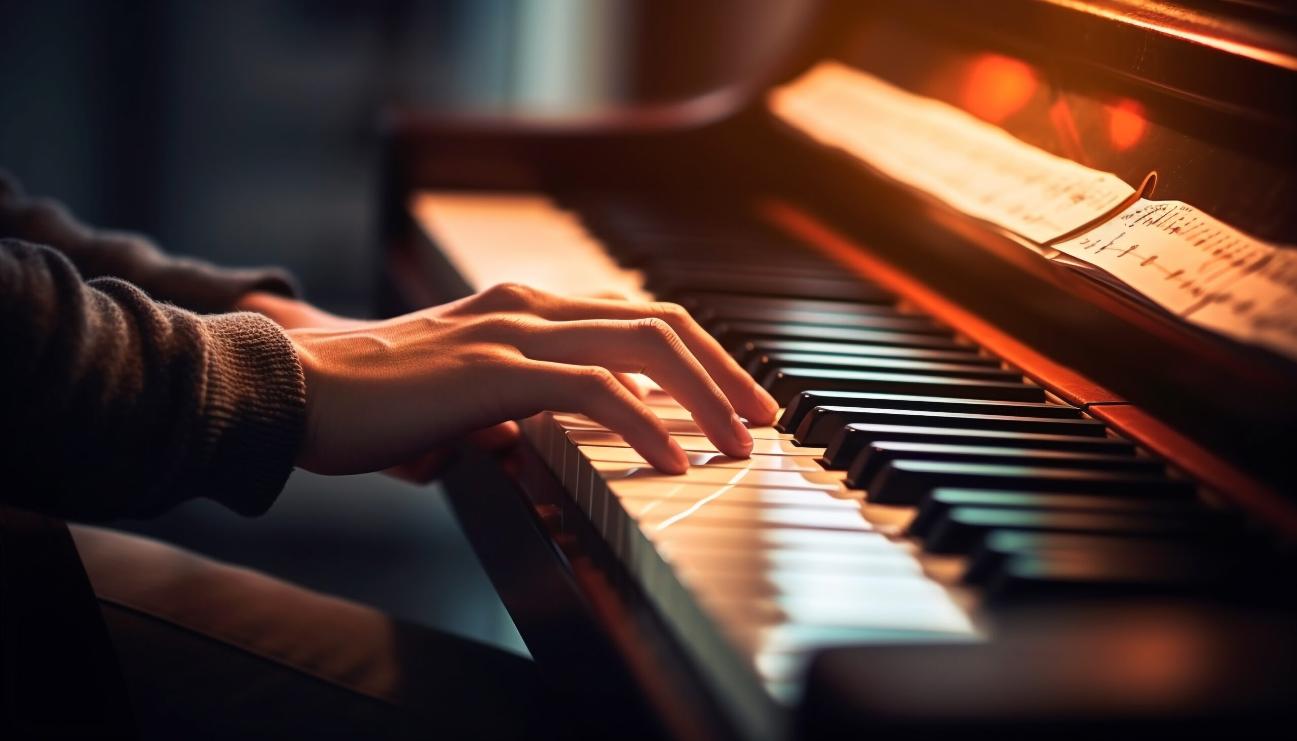caucasian-pianist-playing-chord-with-focus-generated-by-ai